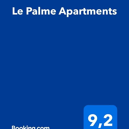 Апартаменты Le Palme